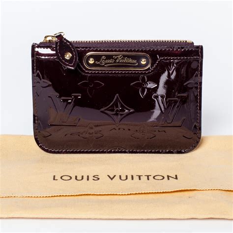 bolsa louis vuitton verniz|louis vuitton vernis key pouch.